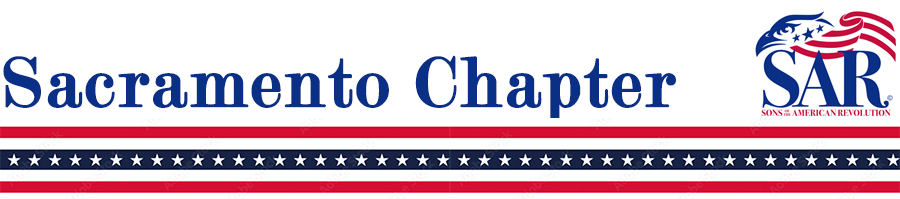 Sons of the American Revolution - Sacramento Chapter