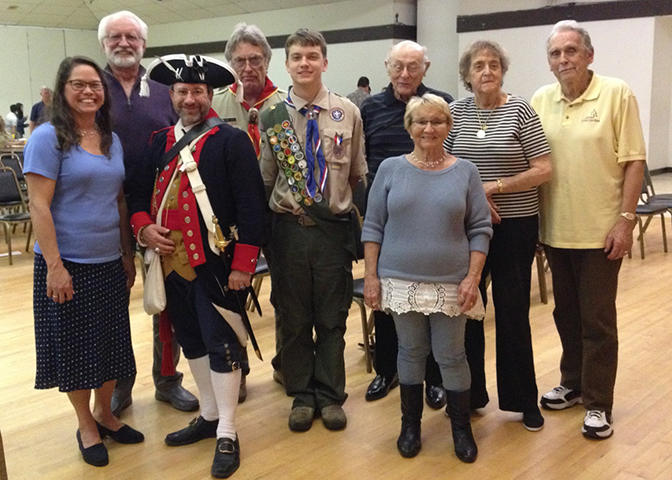 Zachary Kazee, Eagle Scout