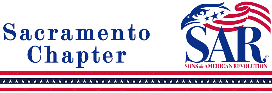 Sons of the American Revolution - Sacramento Chapter